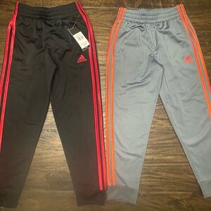 Adidas Kids Pants - Black and Gray